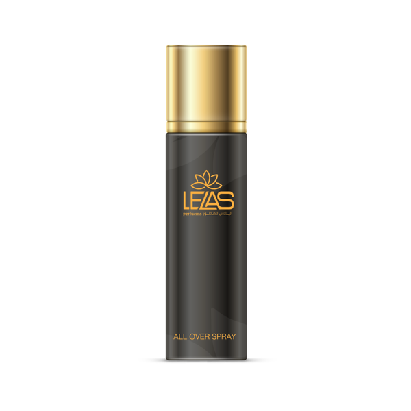 معطر الشعر و الجسم بلاك