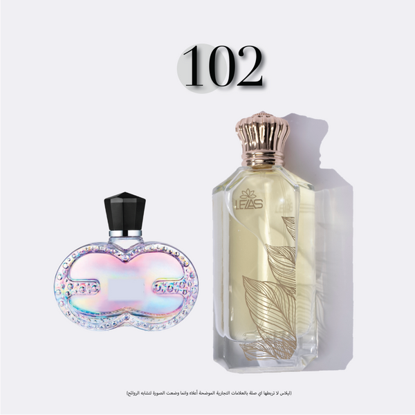 عطر 102 -ليلاس اسكادا ابسلوتلي مي